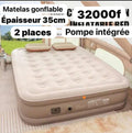 Matelas gonflable épaisseur 35 cm