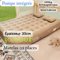 Matelas gonflable épaisseur 30 cm