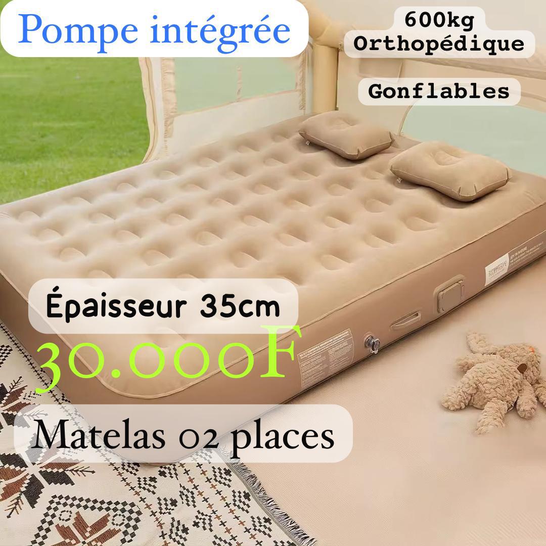 Matelas gonflable épaisseur 30 cm